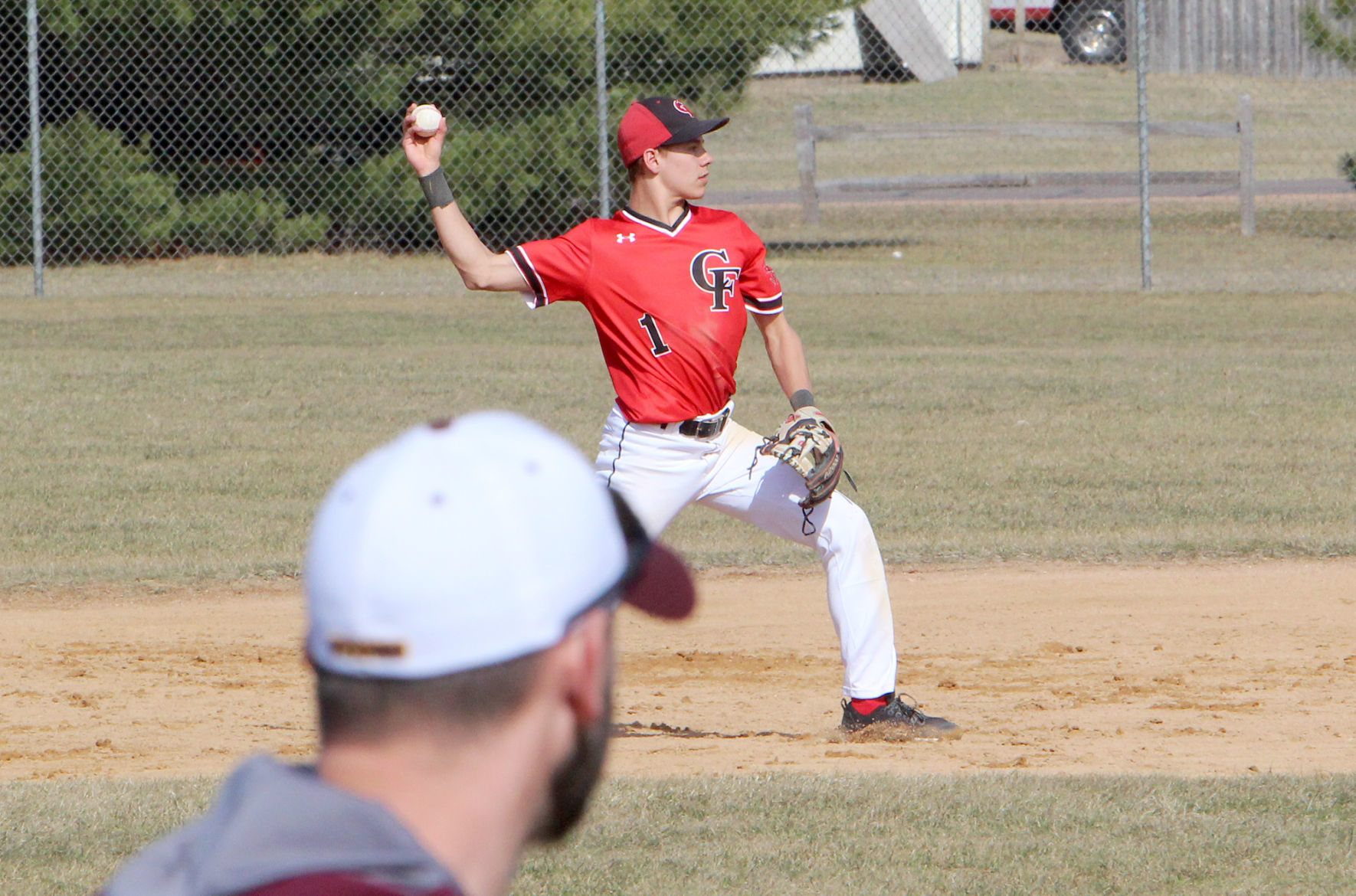 Menomonie at Chi-Hi baseball 4-16-19
